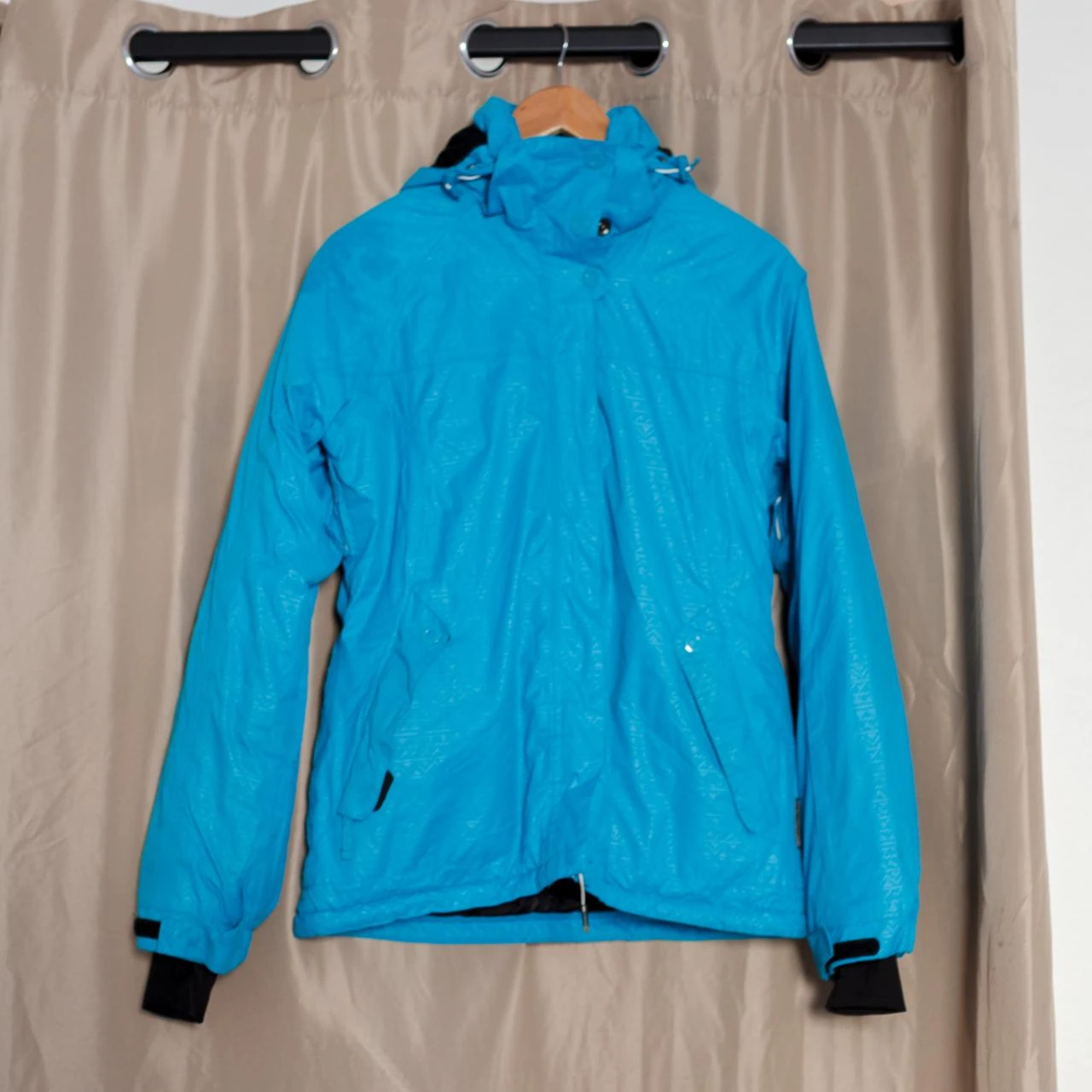 Turquoise Athlitech ski-jas voor dames – Maat M – Zeer goede staat – photo 5